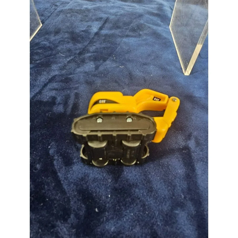 4x Caterpillar CAT Mini Machine Construction Truck 2” Yellow‎ Black Toy Car Set